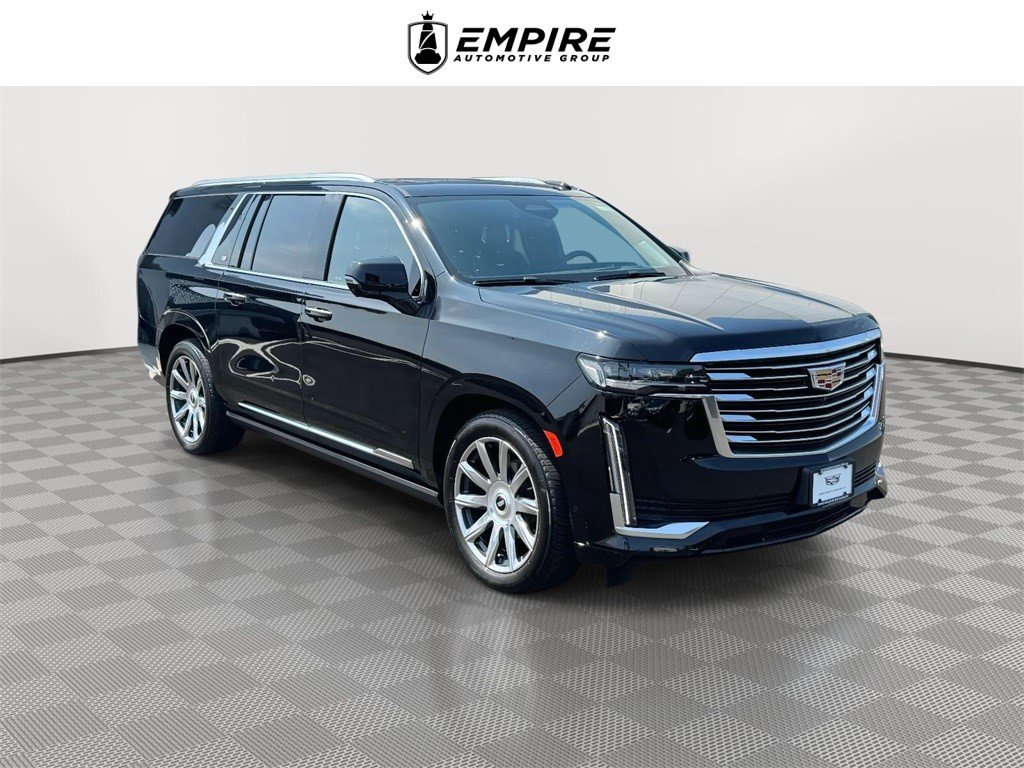 Certified 2024 Cadillac Escalade ESV Premium Luxury Platinum video 1