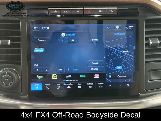 Used 2024 Ford F150 King Ranch w/ FX4 Off-Road Package image 23