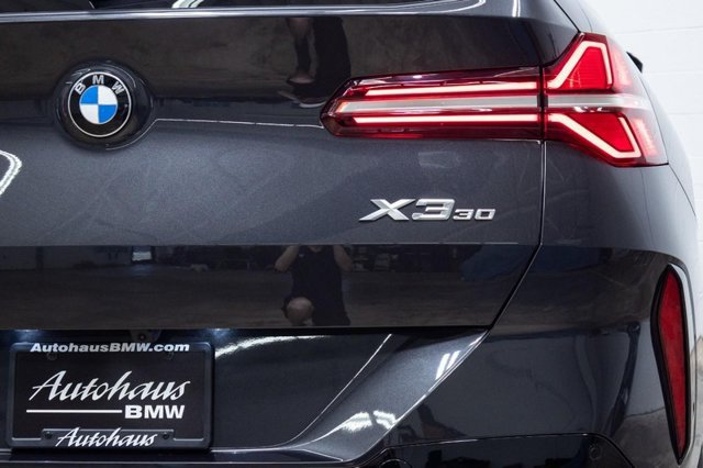Certified 2026 BMW X3 xDrive30i w/ Premium Package AWD/4WD image 10