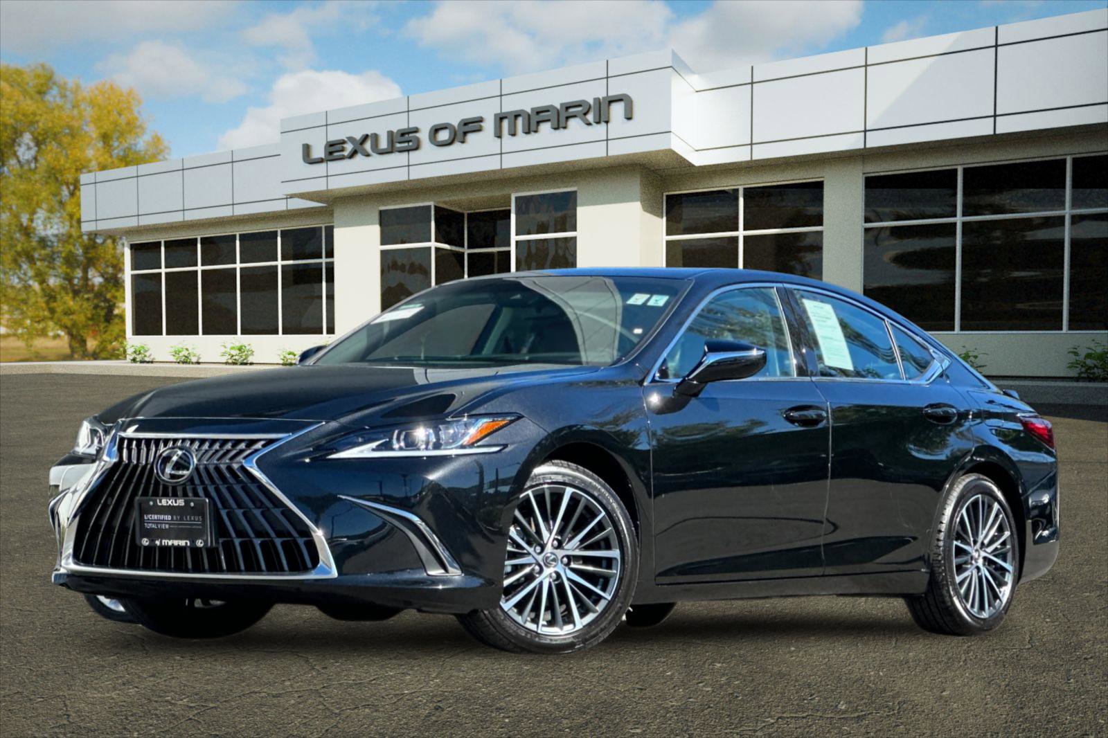 Used 2025 Lexus ES 300h w/ Premium Package