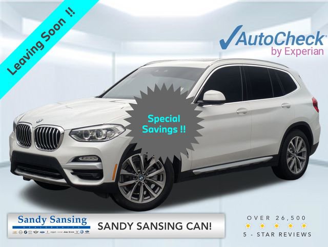 Used 2019 BMW X3 sDrive30i w/ Convenience Package