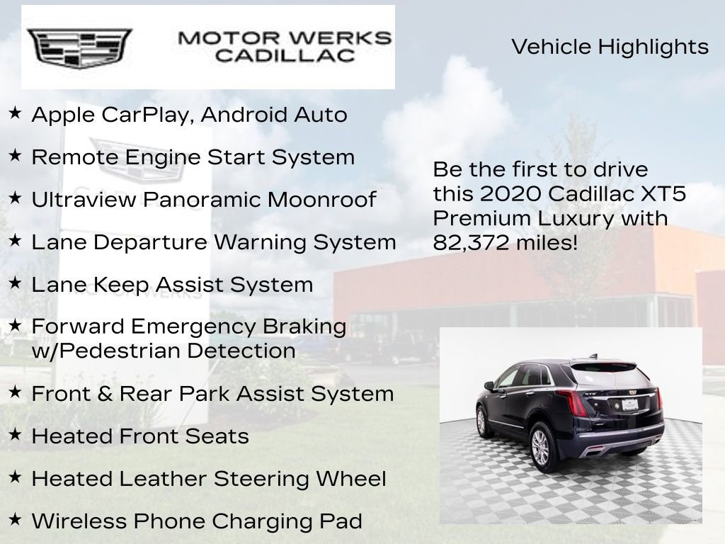 Used 2020 Cadillac XT5 Premium Luxury AWD/4WD image 14