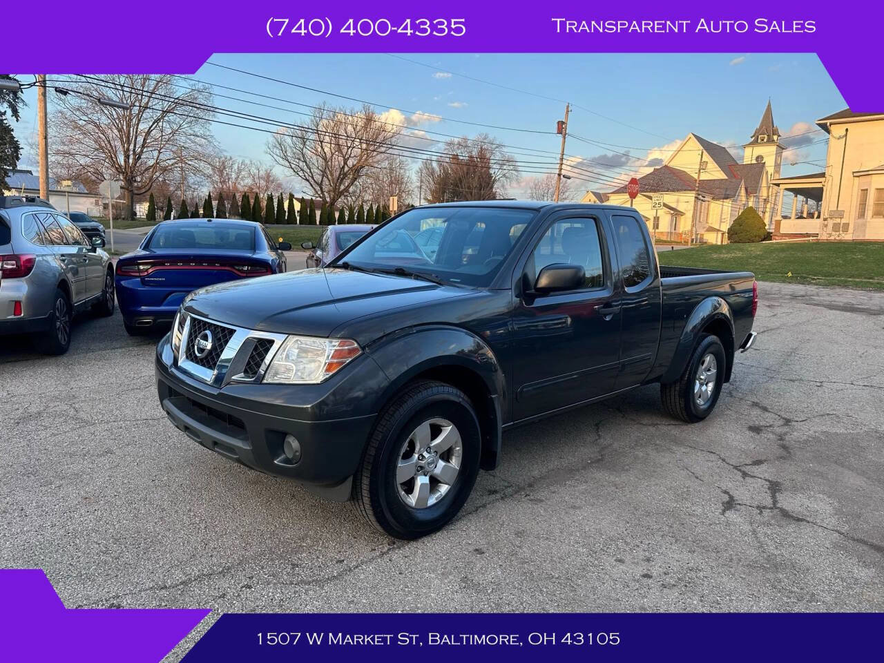 Used 2012 Nissan Frontier SV