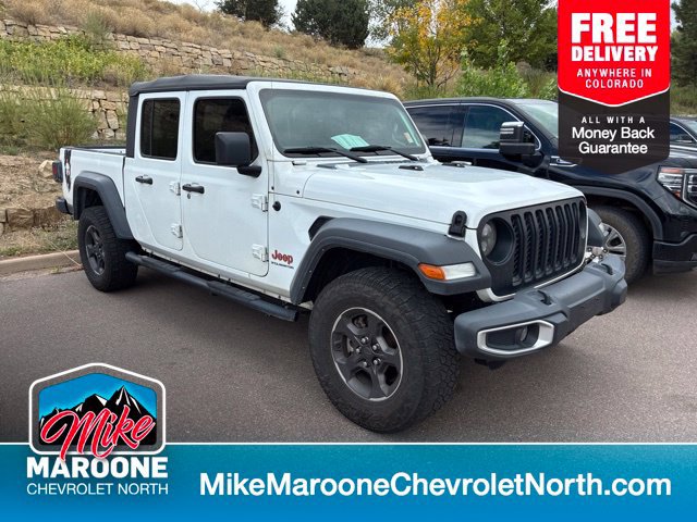 Used 2023 Jeep Gladiator Sport w/ Trailer Tow Package AWD/4WD image 1