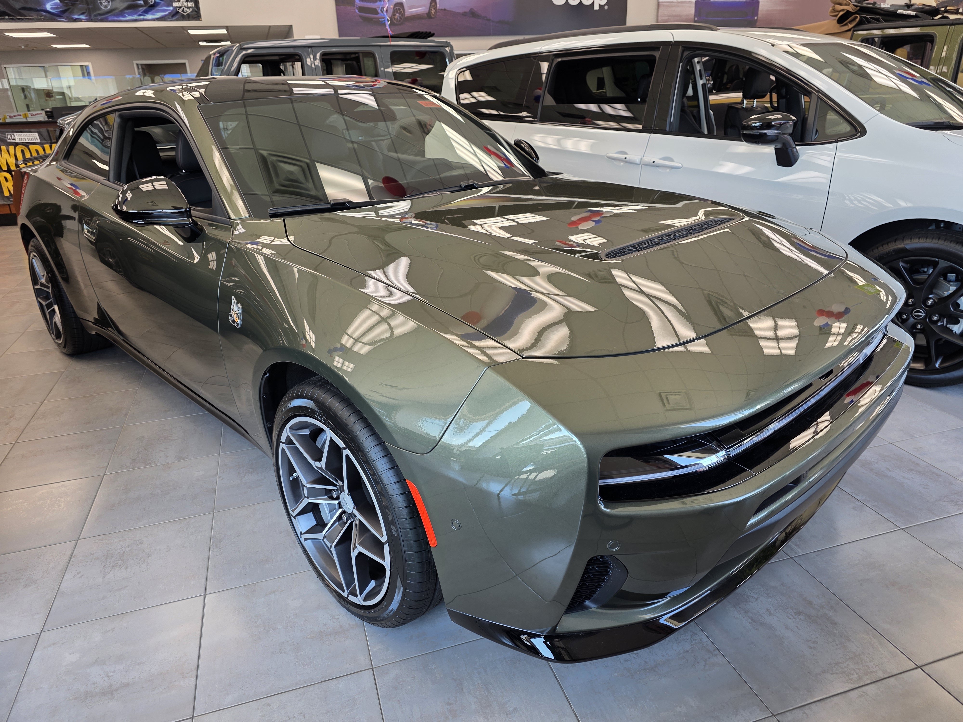 New 2026 Dodge Charger Scat Pack AWD/4WD image 1