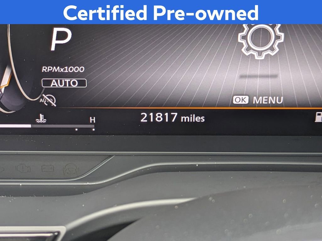 Certified 2023 INFINITI QX60 Sensory w/ Vision Package AWD/4WD image 33