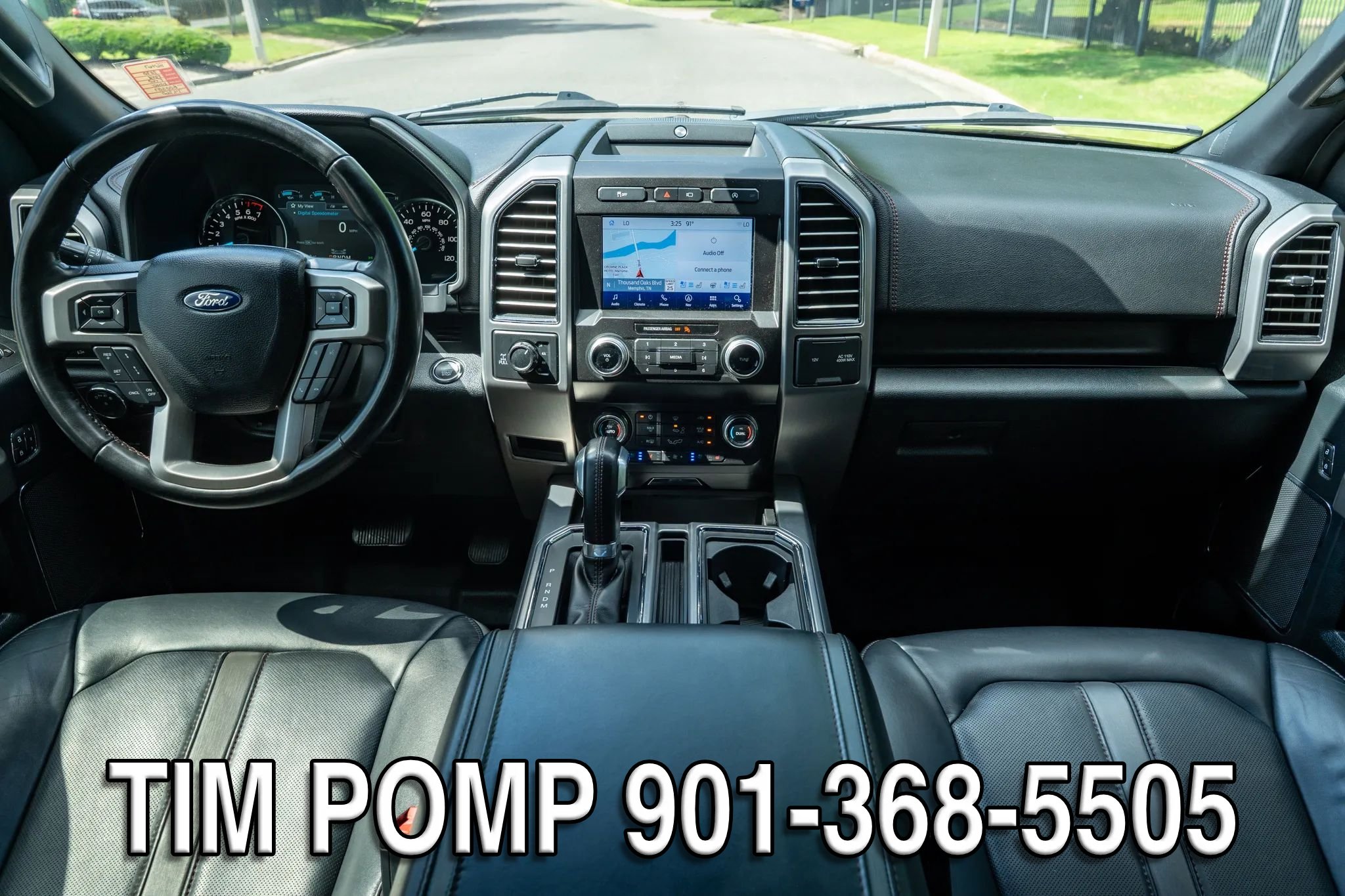 Used 2020 Ford F150 Platinum w/ Equipment Group 701A Luxury AWD/4WD image 16