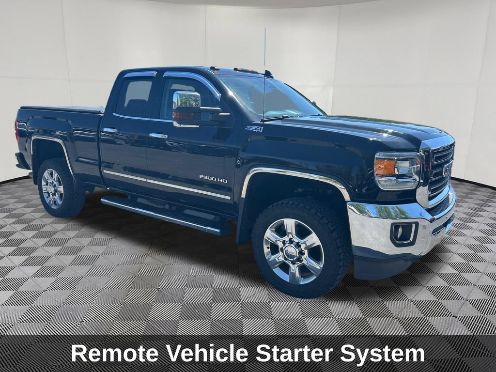Certified 2017 GMC Sierra 2500 SLT w/ Driver Alert Package AWD/4WD image 8