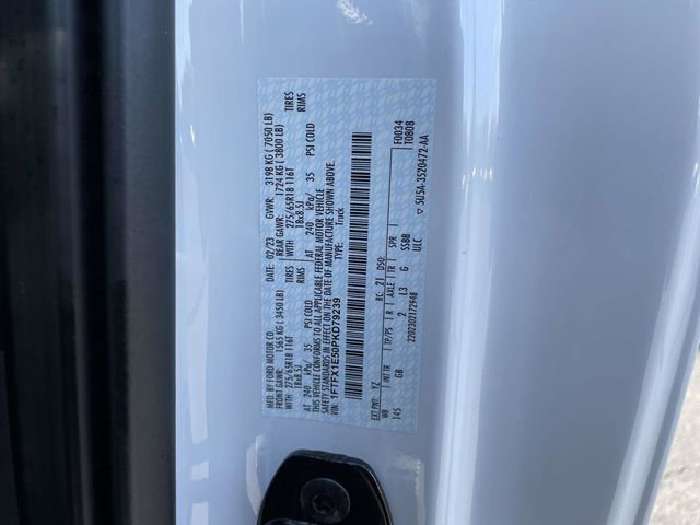Used 2023 Ford F150 XL w/ STX Appearance Package image 33