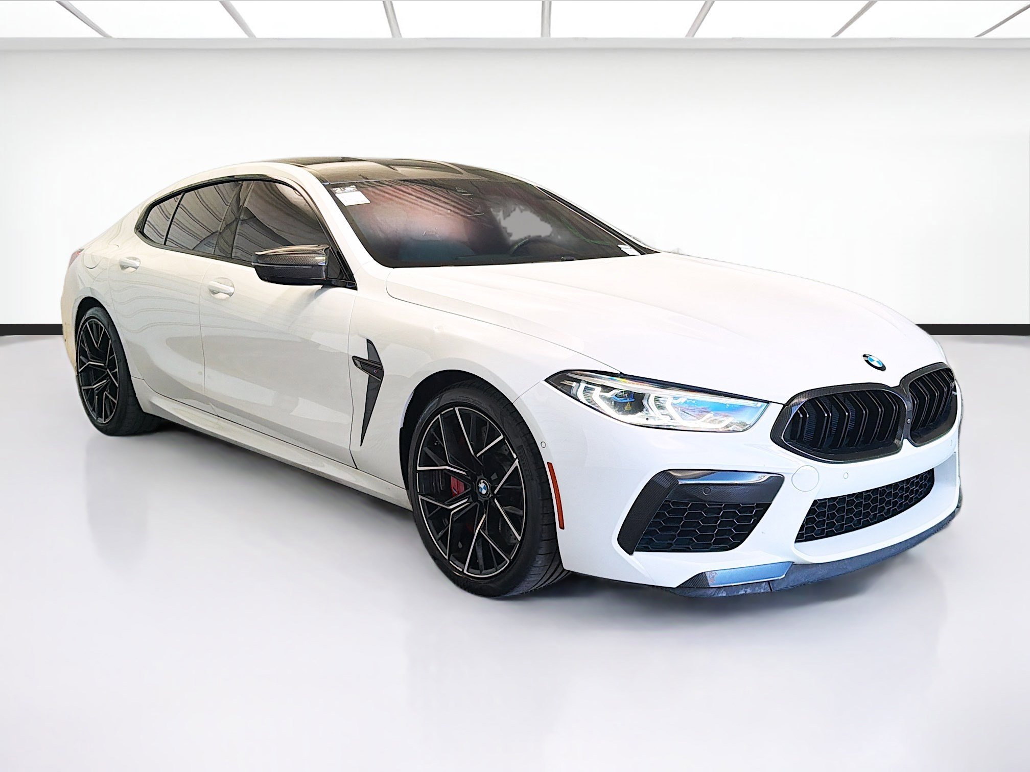 Used 2022 BMW M8 Gran Coupe xDrive Competition w/ M Carbon Exterior Package AWD/4WD image 3