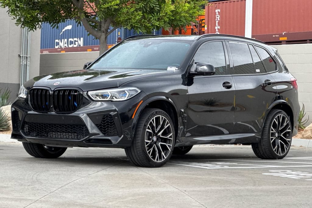 Used 2023 BMW X5 M w/ Executive Package AWD/4WD image 10