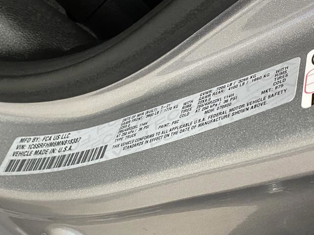 Used 2021 RAM 1500 Limited w/ Night Edition image 48
