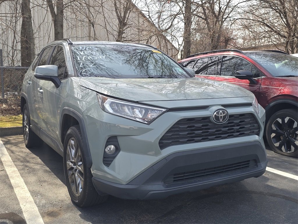 Used 2019 Toyota RAV4 XLE Premium