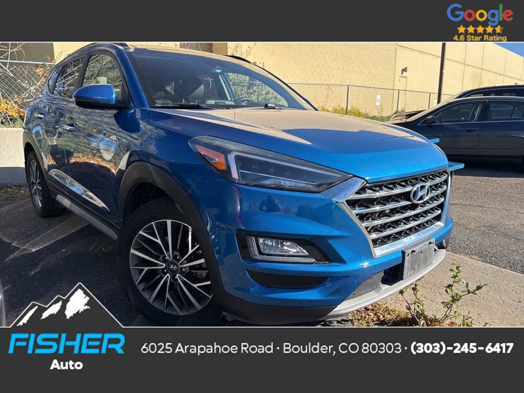 Used 2019 Hyundai Tucson Ultimate