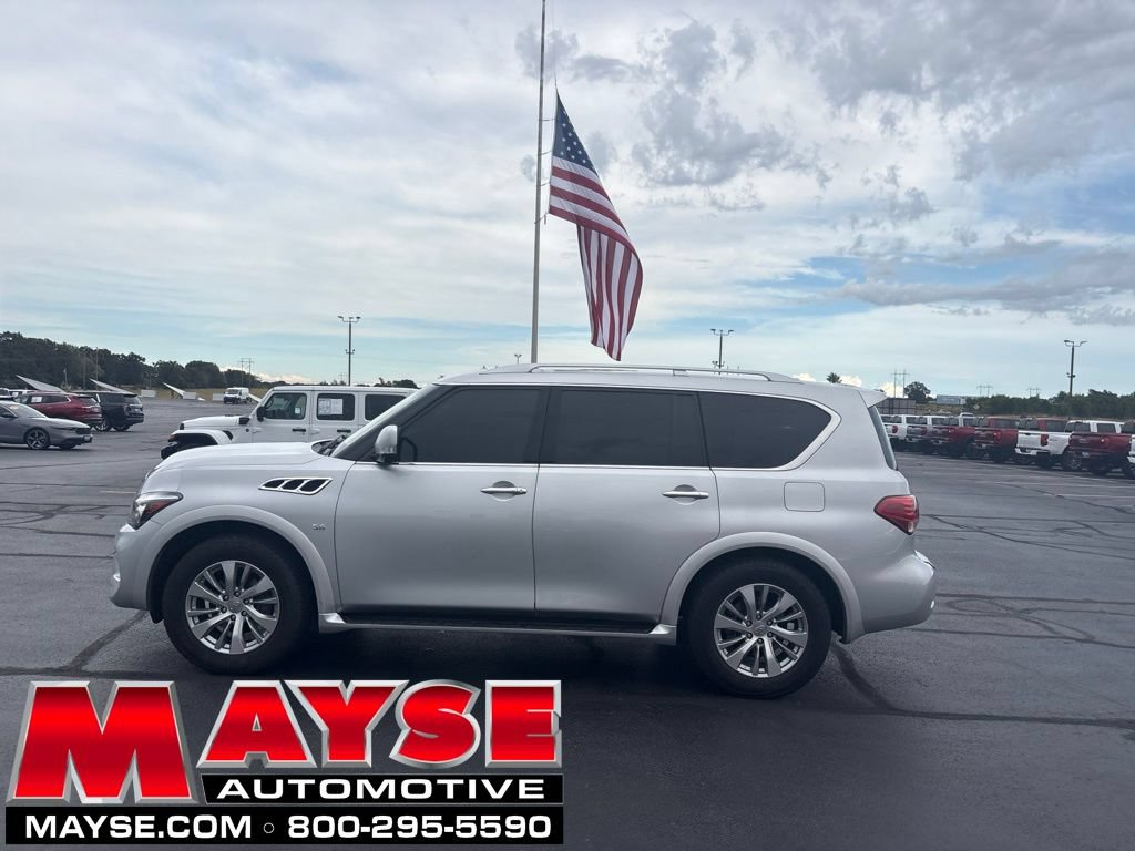 Used 2017 INFINITI QX80 4WD image 1