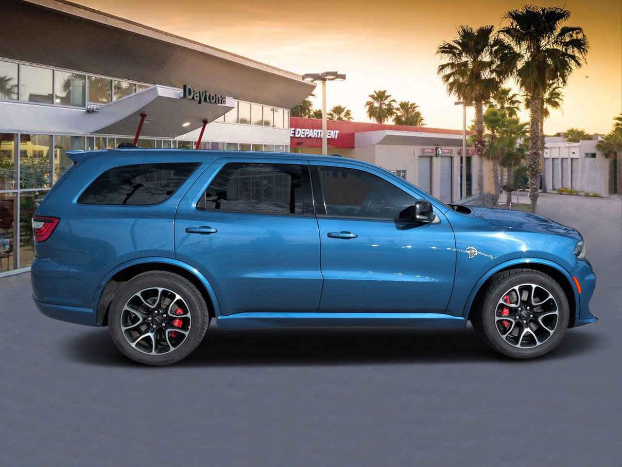 Used 2024 Dodge Durango SRT Hellcat AWD/4WD image 2