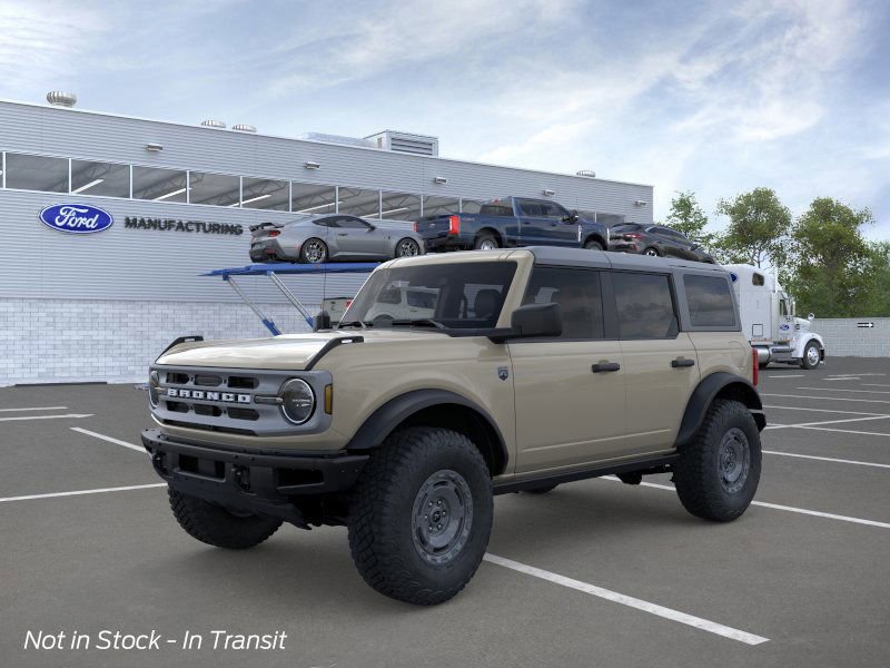 New 2025 Ford Bronco Big Bend
