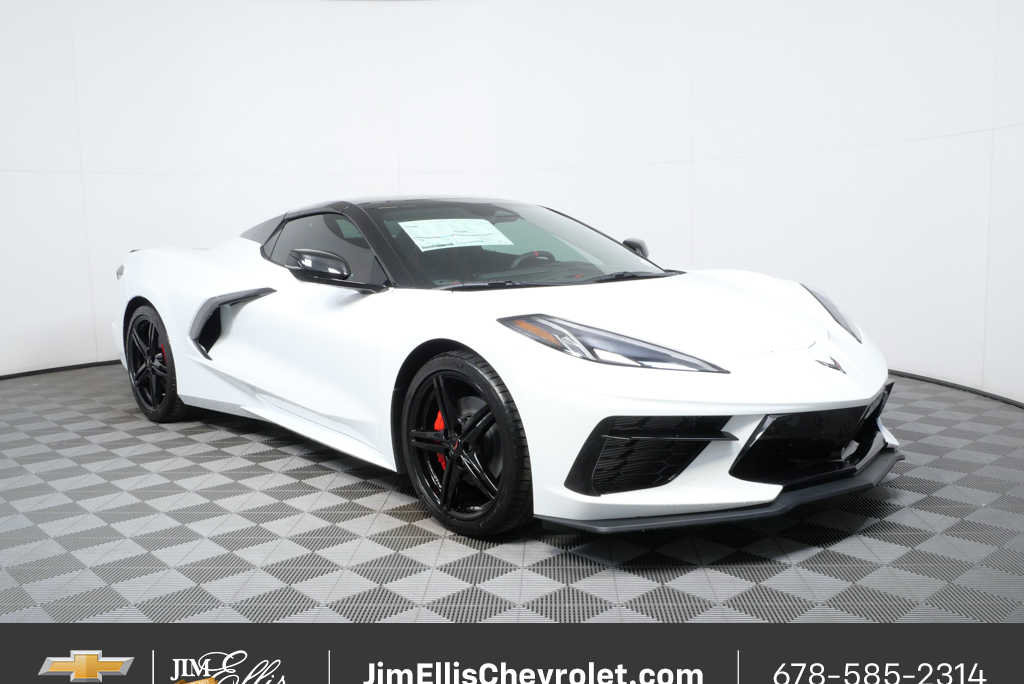 New 2026 Chevrolet Corvette Stingray Preferred Conv w/ 2LT