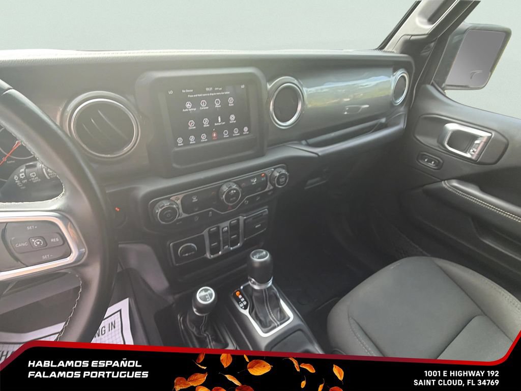 Used 2019 Jeep Wrangler Unlimited Sahara w/ Safety Group AWD/4WD image 30