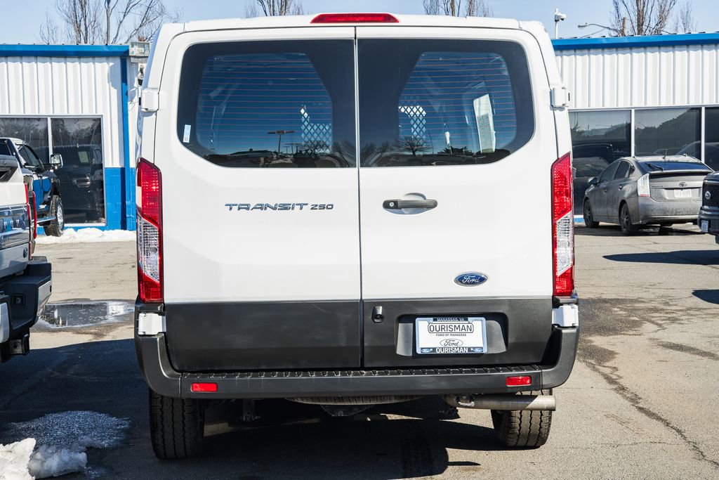 Certified 2024 Ford Transit 250 Low Roof w/ Exterior Upgrade Package image 6