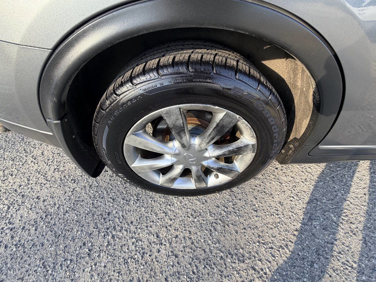 Used 2012 INFINITI EX35 Journey w/ Premium Pkg image 34