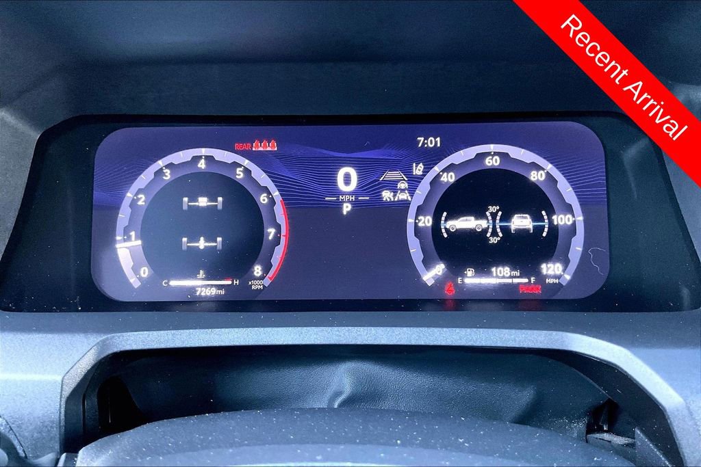 Used 2025 Toyota Tacoma TRD Sport AWD/4WD image 14