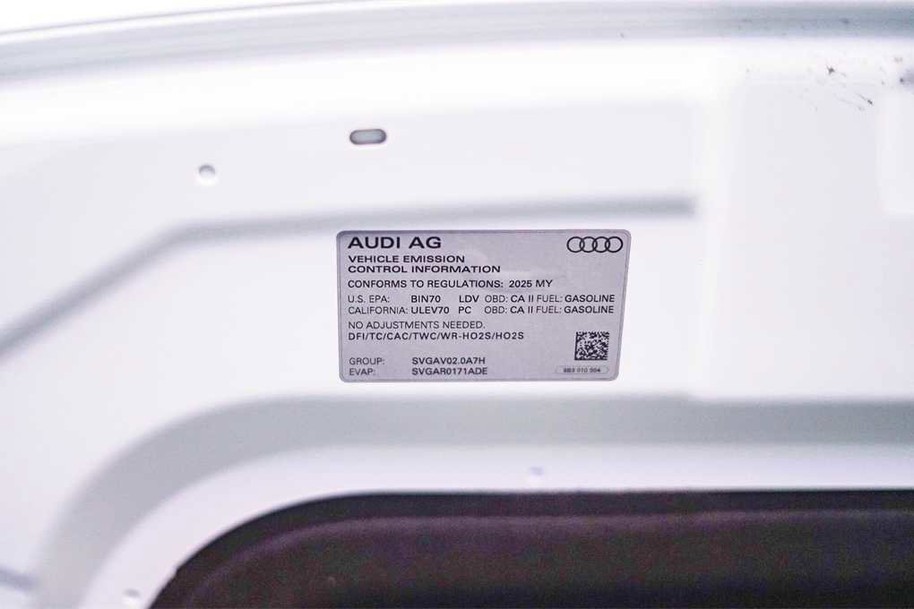 New 2025 Audi A5 2.0T Prestige image 28