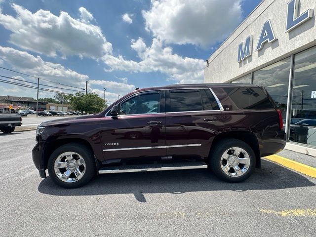 Used 2017 Chevrolet Tahoe LT w/ LT Signature Package AWD/4WD image 1
