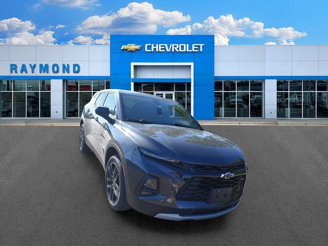 Used 2021 Chevrolet Blazer LT w/ LPO, Black Accent Package FWD image 9