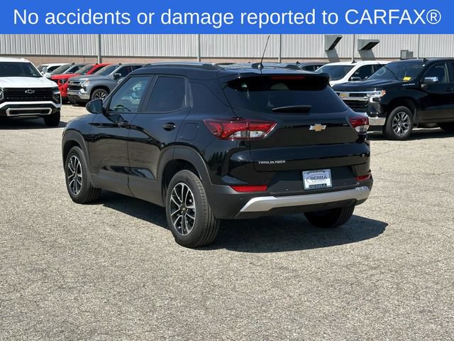 Certified 2026 Chevrolet TrailBlazer LT w/ Convenience Package FWD image 3