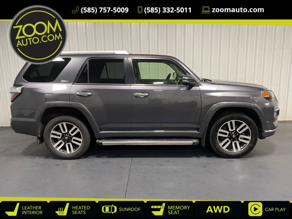 Used 2021 Toyota 4Runner Limited