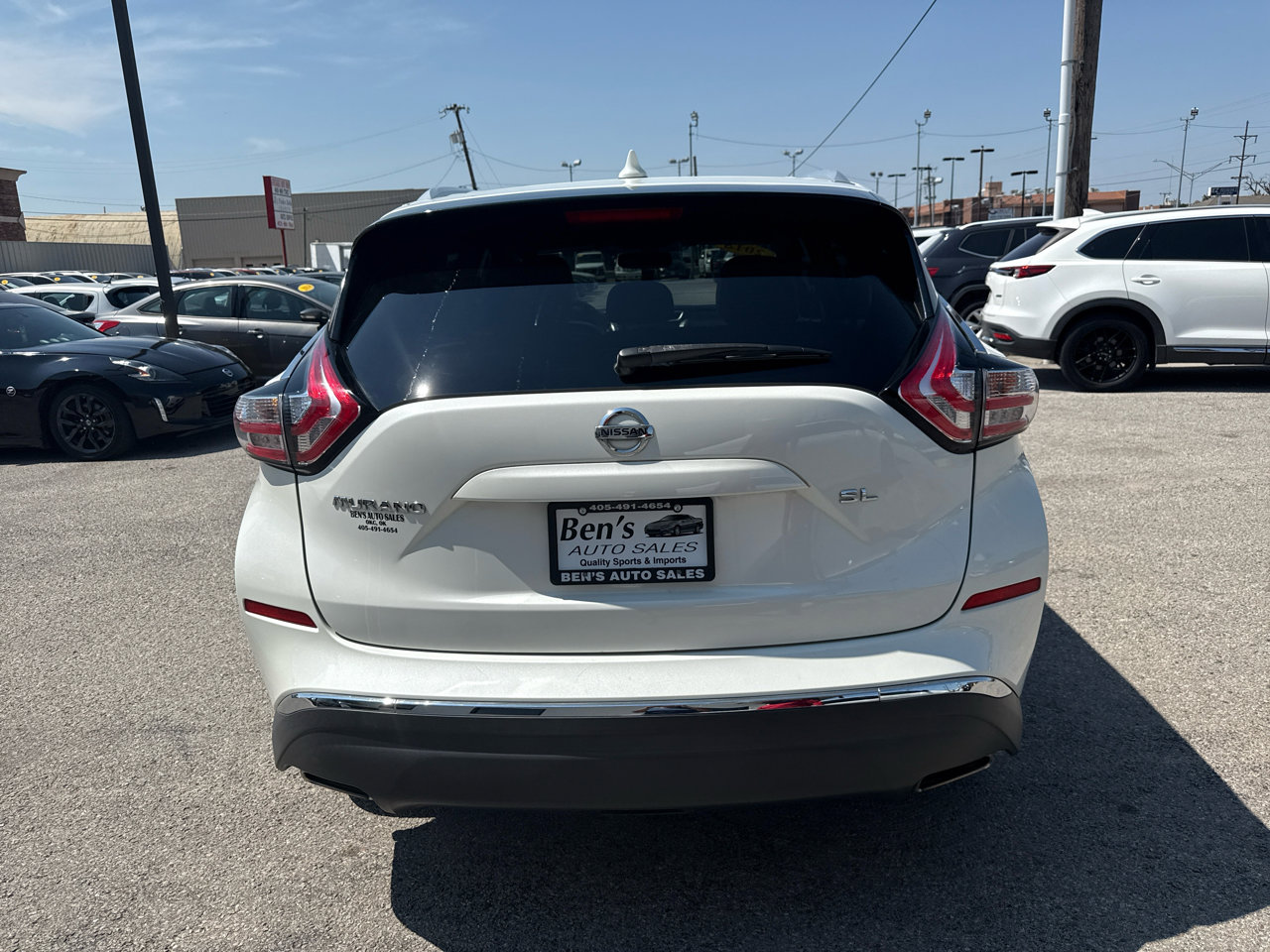 Used 2018 Nissan Murano SL w/ Moonroof Package image 7
