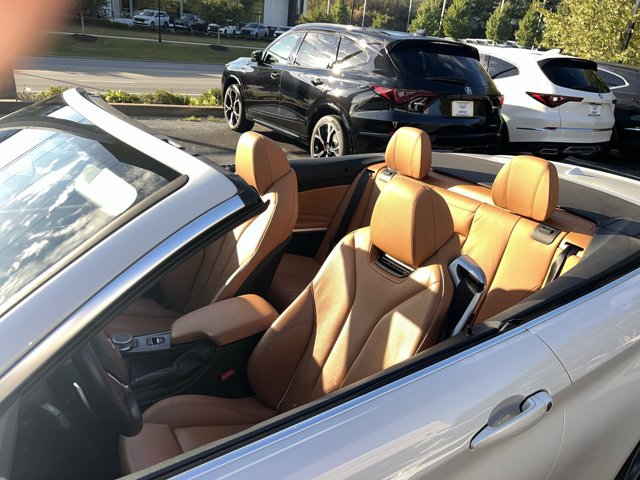 Used 2020 BMW 430i Convertible w/ Convenience Package RWD image 9