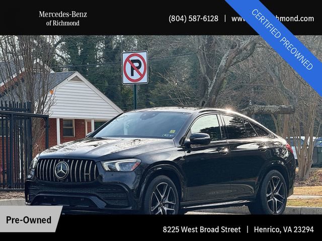 Used 2022 Mercedes-Benz GLE 53 AMG 4MATIC Coupe 360° Tour