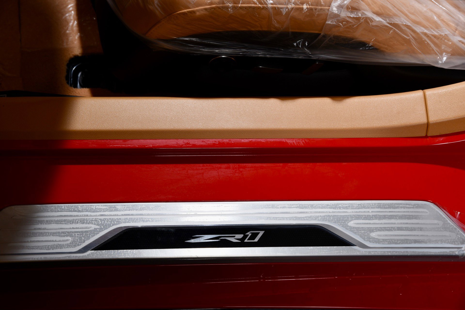 Used 2026 Chevrolet Corvette ZR1 w/ Chrome Exterior Badge Package image 36