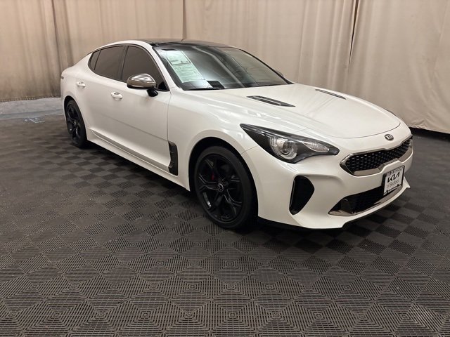 Certified 2021 Kia Stinger GT-Line w/ Sun & Sound Package image 3