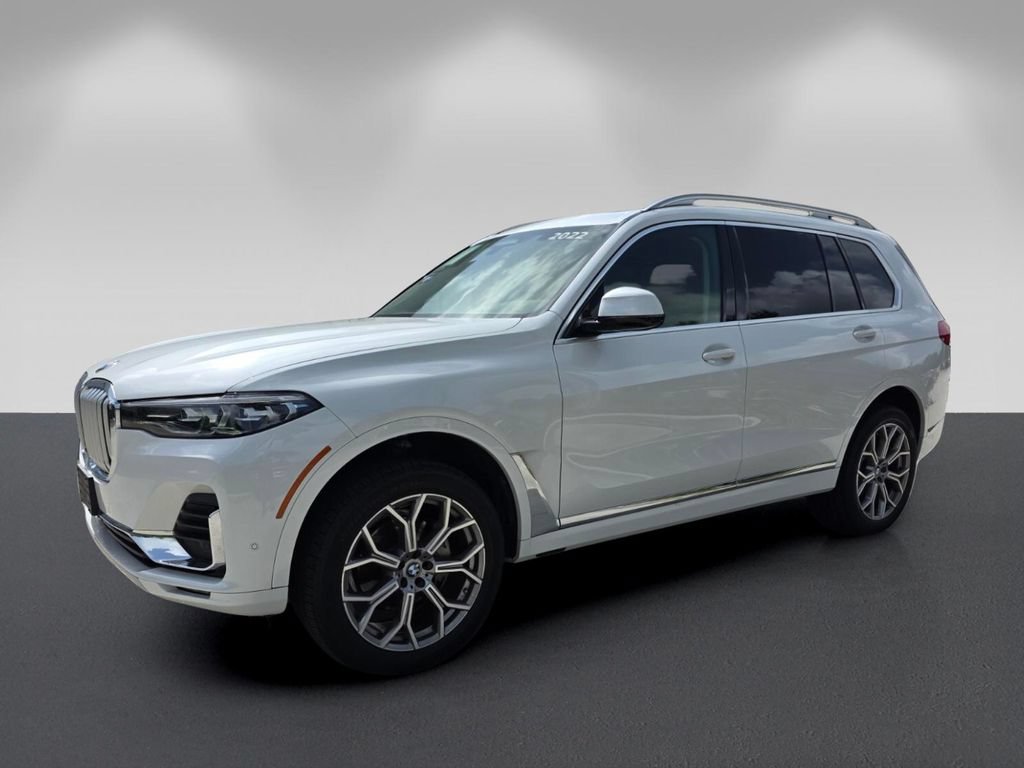 Used 2022 BMW X7 xDrive40i w/ Premium Package AWD/4WD image 8
