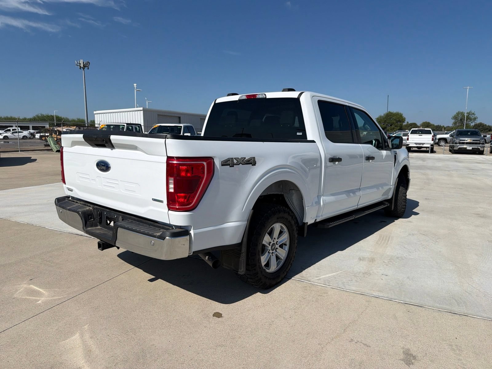 Used 2023 Ford F150 XLT w/ Equipment Group 301A Mid AWD/4WD image 7