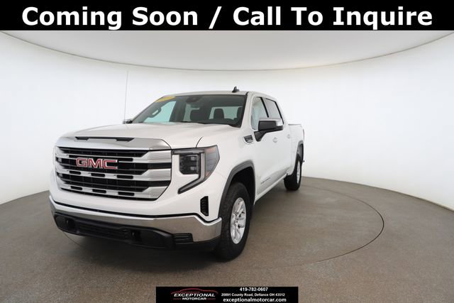 Used 2023 GMC Sierra 1500 SLE image 1