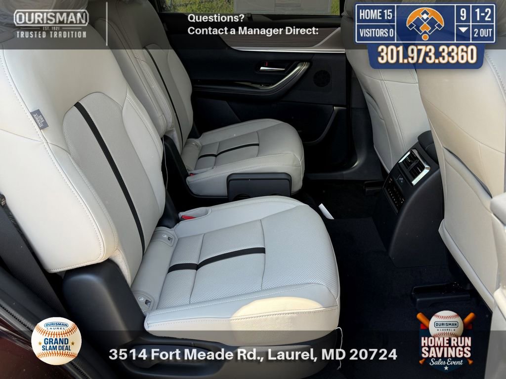 New 2026 MAZDA CX-90 3.3 Turbo w/ Premium Sport Pkg AWD/4WD image 12