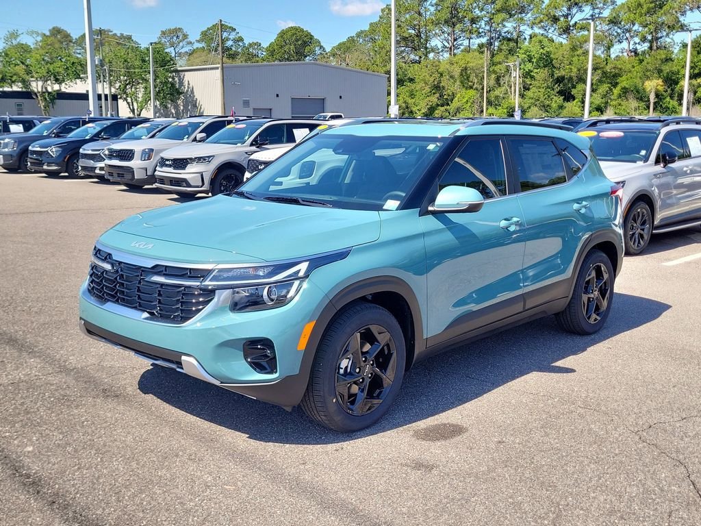 New 2026 Kia Seltos EX w/ EX Sunroof Package FWD image 3