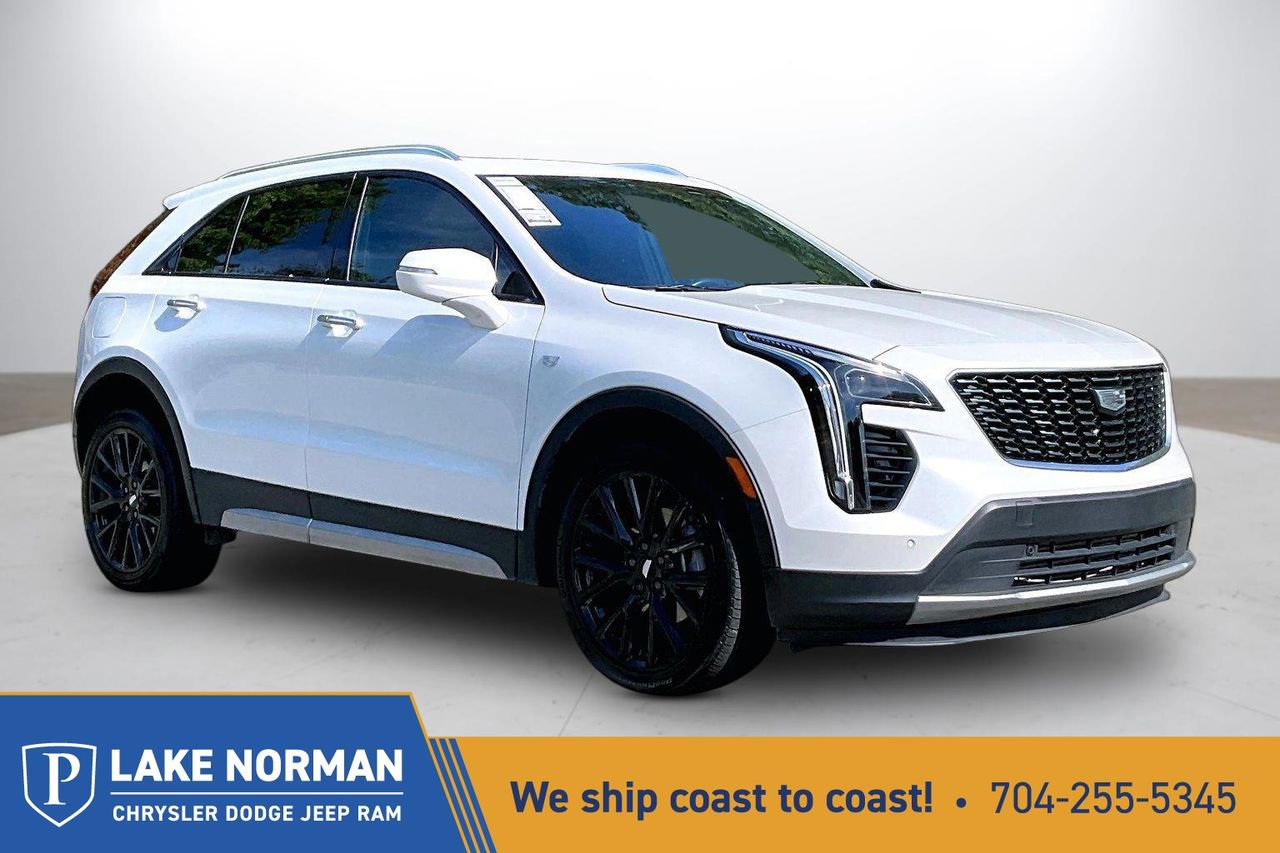 Used 2023 Cadillac XT4 Premium Luxury w/ LPO, Onyx Lite Package