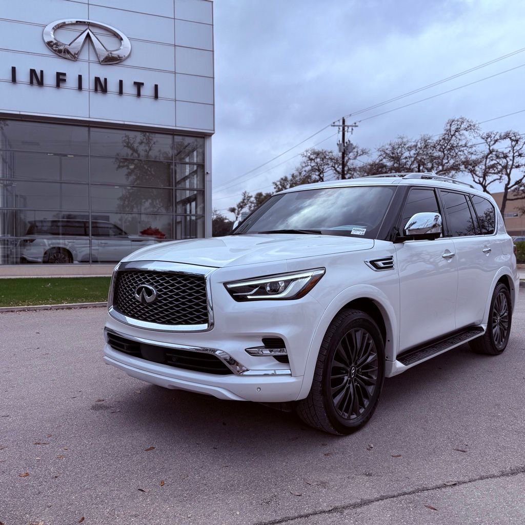 Used 2023 INFINITI QX80 Sensory w/ Cargo Package