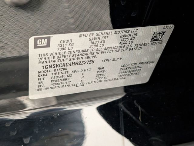 Used 2017 Chevrolet Tahoe Premier image 42