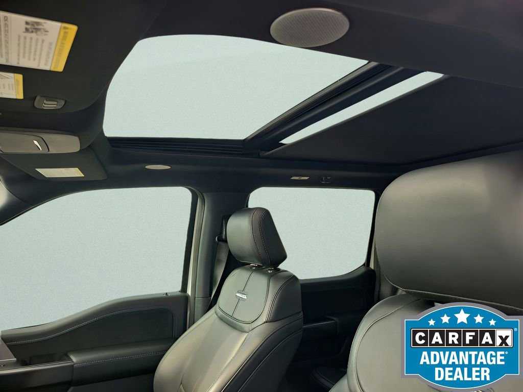 Used 2024 Ford F150 Platinum w/ Equipment Group 702A High image 33