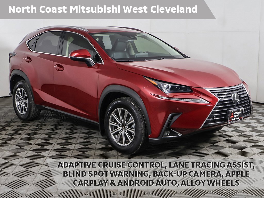 Used 2021 Lexus NX 300 FWD w/ Accessory Package 2