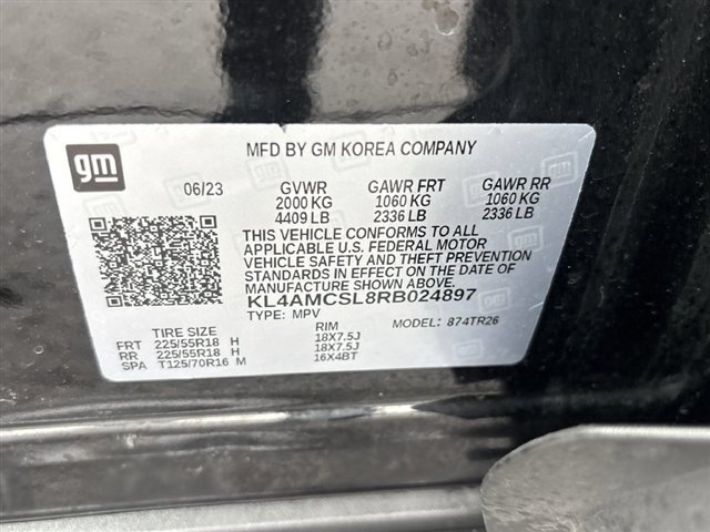 Certified 2024 Buick Encore GX Preferred w/ Comfort Package AWD/4WD image 32