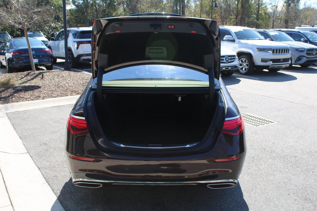 Certified 2021 Mercedes-Benz S 580 4MATIC Sedan w/ AMG Line image 7