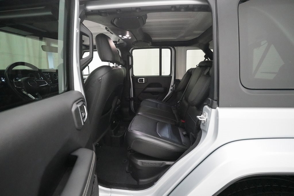 Used 2022 Jeep Wrangler Unlimited Sahara 4xe w/ Cold Weather Group image 15
