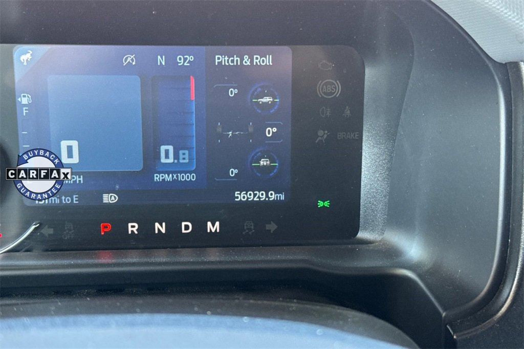 Used 2022 Ford Bronco Black Diamond image 33